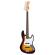 Bajo eléctrico Fender Standard Jazz Bass LRL 3 Tone Sunburst