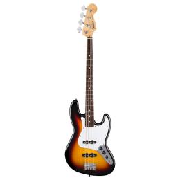 Bajo eléctrico Fender Standard Jazz Bass LRL 3 Tone Sunburst