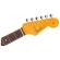 Guitarra eléctrica Fender American Vintage II 1965 Stratocaster Round-Lam RW Candy Apple Red