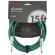 Cable para instrumento Fender Contour 15' Cable Sherwood Green