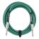 Cable para instrumento Fender Contour 15' Cable Sherwood Green