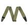 Correa para guitarra y bajo Fender Supersoft Strap Olive 2"