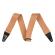 Correa para guitarra y bajo Fender SuperSoft Strap Toffee 2"