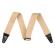 Comprar correa para guitarra y bajo Fender Supersoft Strap Sand 2"