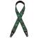 Correa para guitarra y bajo Fender Mosaic Jacquard Strap Green