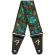 Correa para guitarra y bajo Fender Mosaic Jacquard Strap Green