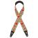 Correa para guitarra y bajo Fender Mosaic Jacquard Strap Cream