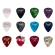 Puas surtidas Fender 351 Dotted Celluloid Picks 12-Pack Medium