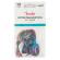 Púas para guitarra Fender 351 Dotted Celluloid Picks 12-Pack Heavy