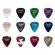 Púas para guitarra Fender 351 Dotted Celluloid Picks 12-Pack Heavy