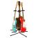 Soporte múltiple para guitarra y bajo Fender Adjustable Triple Cradle Guitar Stand