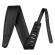 Correa de piel Fender 3.5" Premium Leather Strap Black