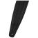 Correa de piel Fender 3.5" Premium Leather Strap Black