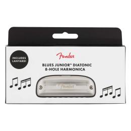 Armónica en Sol Fender Blues Junior Diatonic 8-hole Harmonica G