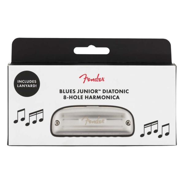 Fender Blues Junior Diatonic 8-hole Harmonica C