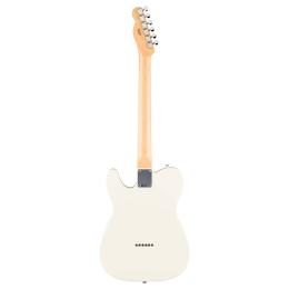 Guitarra eléctrica Fender Standard Telecaster LRL Olympic White