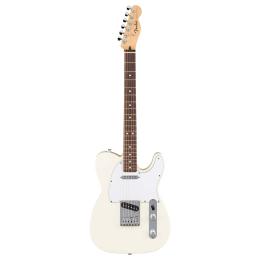 Guitarra eléctrica Fender Standard Telecaster LRL Olympic White