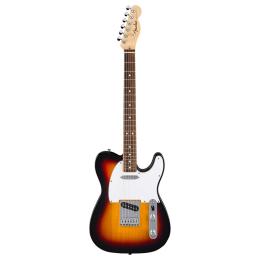 Guitarra eléctrica Fender Standard Telecaster LRL 3 Tone Sunburst
