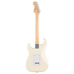 Guitarra eléctrica Fender Standard Stratocaster MN Olympic White