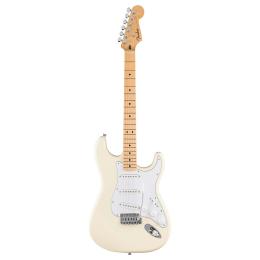 Guitarra eléctrica Fender Standard Stratocaster MN Olympic White