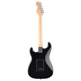 Guitarra eléctrica Fender Standard Stratocaster HSS LRL Black