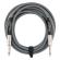 Cable jack Fender Contour 15' Cable Inca Silver