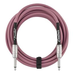 Cable jack Fender Contour 15' Cable Burgundy Mist