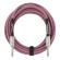 Cable jack Fender Contour 15' Cable Burgundy Mist