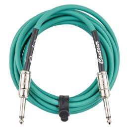 Cable jack Fender Contour 10' Cable Sherwood Green