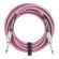 Cable jack Fender Contour 18.6' Cable Burgundy Mist