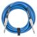 Cable jack Fender Contour 18.6' Cable Lake Placid Blue