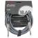 Cable jack Fender Contour 18.6' Cable Inca Silver