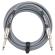Cable jack Fender Contour 18.6' Cable Inca Silver