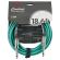 Cable jack Fender Contour 18.6' Cable Sherwood Green