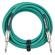 Cable jack Fender Contour 18.6' Cable Sherwood Green