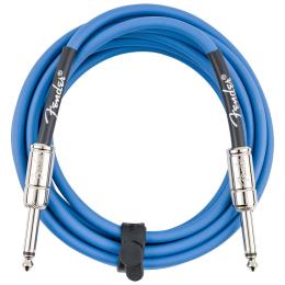 Cable jack Fender Contour 10' Cable Lake Placid Blue