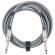 Cable jack Fender Contour 10' Cable Inca Silver