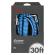 Cable jack espiral Fender Contour 30' Coiled Cable Lake Placid Blue