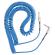 Cable jack espiral Fender Contour 30' Coiled Cable Lake Placid Blue