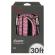 Cable jack espiral Fender Contour 30' Coiled Cable Burgundy Mist