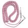 Cable jack espiral Fender Contour 30' Coiled Cable Burgundy Mist