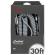 Cable jack espiral Fender Contour 30' Coiled Cable Inca Silver