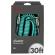 Cable jack espiral Fender Contour 30' Coiled Cable Sherwood Green