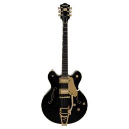 Guitarra eléctrica Gretsch Broadkaster LX Center Block EB Black