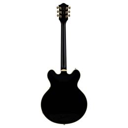 Guitarra eléctrica Gretsch Broadkaster LX Center Block EB Black