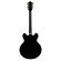 Guitarra eléctrica Gretsch Broadkaster LX Center Block EB Black