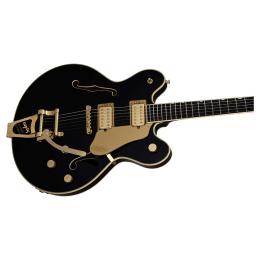 Guitarra eléctrica Gretsch Broadkaster LX Center Block EB Black