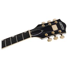 Guitarra eléctrica Gretsch Broadkaster LX Center Block EB Black