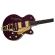 Guitarra eléctrica Gretsch Broadkaster Jr. LX Center Block EB Blackberry