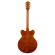 Guitarra eléctrica Gretsch Electromatic LTD Flame Okoume Broadkaster RW Roundup Orange
